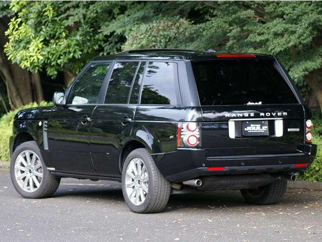 レンジローバーヴォーグ オートバイオグラフィー　４ＷＤ　黒／赤コンビレザー　電動ステップ（16枚目）