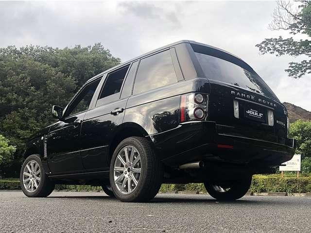 レンジローバーヴォーグ オートバイオグラフィー　４ＷＤ　黒／赤コンビレザー　電動ステップ（18枚目）