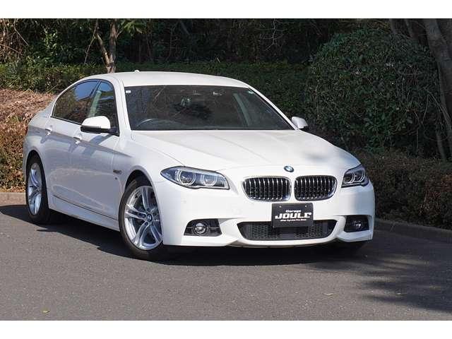 5シリーズ 523i Mスポーツ ワンオーナー 右ハンドル 黒革(8枚目)