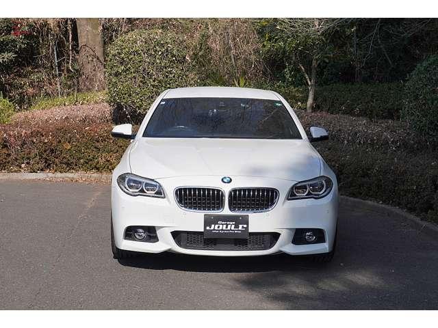 5シリーズ 523i Mスポーツ ワンオーナー 右ハンドル 黒革(9枚目)