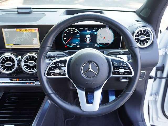 ＧＬＢ ＧＬＢ２００ｄ　ディーゼルターボ　パノラマガラスサンルーフ　本革ブラックレザーシート　ＡＭＧブラック２０インチアルミ　シートヒーター　パワーシート（18枚目）