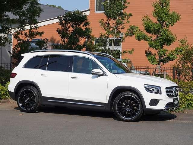 ＧＬＢ ＧＬＢ２００ｄ　ディーゼルターボ　パノラマガラスサンルーフ　本革ブラックレザーシート　ＡＭＧブラック２０インチアルミ　シートヒーター　パワーシート（22枚目）