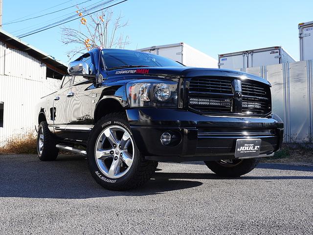 ダッジ・ラム ララミー　新車並行　実走行　本革シート　４ＷＤ　カスタム制作車両（3枚目）