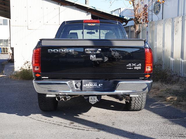 ダッジ・ラム ララミー　新車並行　実走行　本革シート　４ＷＤ　カスタム制作車両（4枚目）