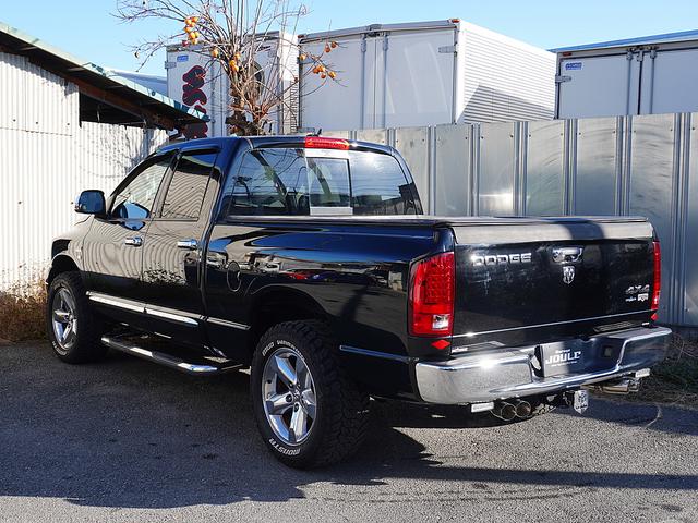 ダッジ・ラム ララミー　新車並行　実走行　本革シート　４ＷＤ　カスタム制作車両（5枚目）
