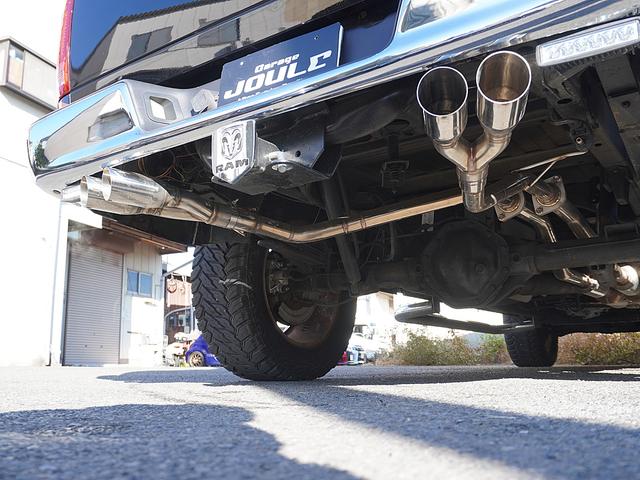 ダッジ・ラム ララミー　新車並行　実走行　本革シート　４ＷＤ　カスタム制作車両（7枚目）