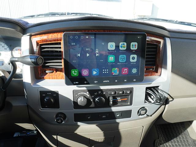 ダッジ・ラム ララミー　新車並行　実走行　本革シート　４ＷＤ　カスタム制作車両（10枚目）