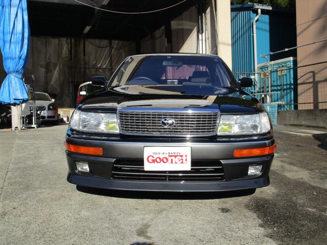 トヨタ セルシオ Ａ仕様 ワンオーナー 社外エアロ ポータブルナビ Ｓ 