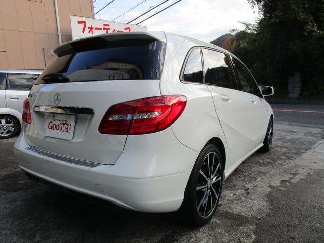 Bクラス B180 ブルーエフィシェンシースポーツナイトPKG ハーフレザー 純正ナビ フルセグ Bカメラ ETC ターボ 18AW 取説保証書 下取車 メモリー付きパワーシート プライバシーガラス(6枚目)