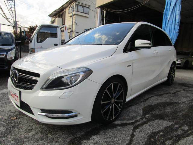 Bクラス B180 ブルーエフィシェンシースポーツナイトPKG ハーフレザー 純正ナビ フルセグ Bカメラ ETC ターボ 18AW 取説保証書 下取車 メモリー付きパワーシート プライバシーガラス(10枚目)