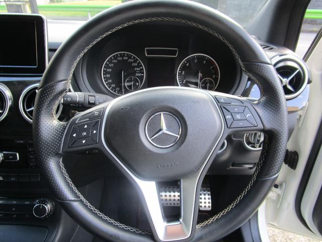 Bクラス B180 ブルーエフィシェンシースポーツナイトPKG ハーフレザー 純正ナビ フルセグ Bカメラ ETC ターボ 18AW 取説保証書 下取車 メモリー付きパワーシート プライバシーガラス(18枚目)