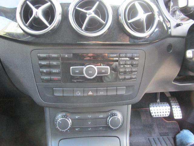 Bクラス B180 ブルーエフィシェンシースポーツナイトPKG ハーフレザー 純正ナビ フルセグ Bカメラ ETC ターボ 18AW 取説保証書 下取車 メモリー付きパワーシート プライバシーガラス(19枚目)