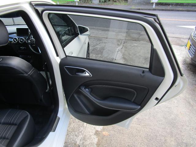 Bクラス B180 ブルーエフィシェンシースポーツナイトPKG ハーフレザー 純正ナビ フルセグ Bカメラ ETC ターボ 18AW 取説保証書 下取車 メモリー付きパワーシート プライバシーガラス(35枚目)