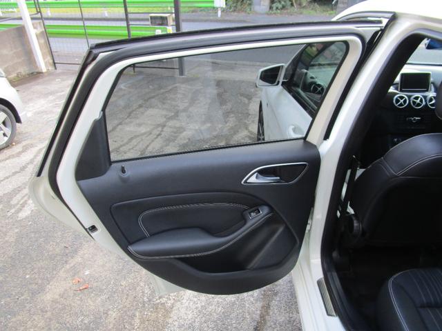 Bクラス B180 ブルーエフィシェンシースポーツナイトPKG ハーフレザー 純正ナビ フルセグ Bカメラ ETC ターボ 18AW 取説保証書 下取車 メモリー付きパワーシート プライバシーガラス(37枚目)