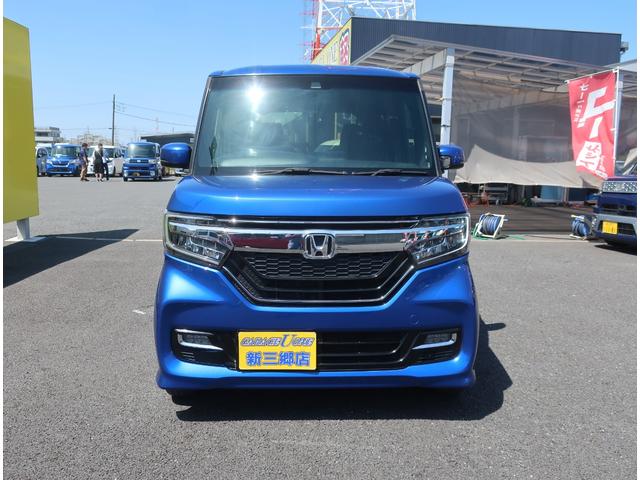 Ｎ－ＢＯＸカスタム Ｇ・Ｌホンダセンシング　純正ナビ　フルセグ　Ｂｌｕｅｔｏｏｔｈ　バックカメラ　ＥＣ　パワースライド　衝突軽減ブレーキ　アダクティブクルーズコントロール　ＬＥＤヘッドライト　ウインカーミラー　スマートキー　オートエアコン（8枚目）