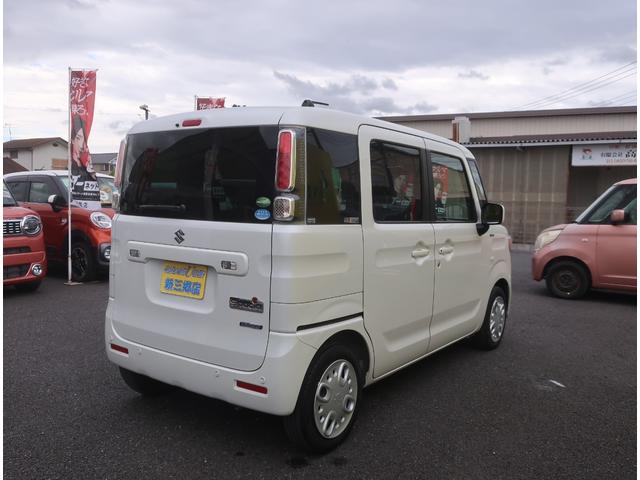 スペーシア ハイブリッドＸ　ナビ　フルセグ　Ｂｌｕｅｔｏｏｔｈ　ＥＴＣ　衝突軽減ブレーキ　両側パワースライド　Ｓエネチャージ　アイドリングストップ　スマートキー　プッシュスタート　オートエアコン（13枚目）