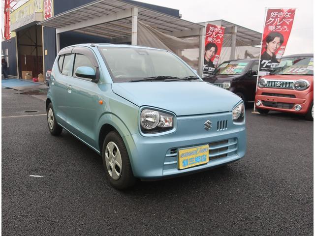 アルト L 衝突軽減ブレーキ キーレスエントリー シートヒーター アイドリングストップ(7枚目)