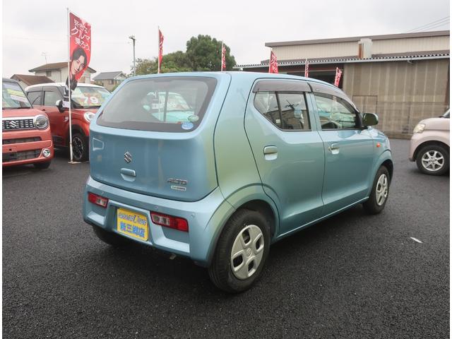 アルト L 衝突軽減ブレーキ キーレスエントリー シートヒーター アイドリングストップ(13枚目)