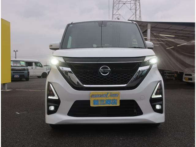 ルークス ハイウェイスター X プロパイロットエディション 純正ナビ フルセグ Bluetooth アラウンドビューモニター バックカメラ 前後ドライブレコーダー ETC 衝突軽減ブレーキ 両側パワースライド アダクティブクルーズコントロール ブレーキホールド(69枚目)