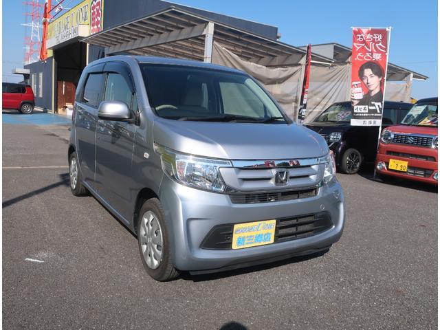 N-WGN C キーレスエントリー アイドリングストップ CDデッキ オートエアコン プライバシーガラス(7枚目)