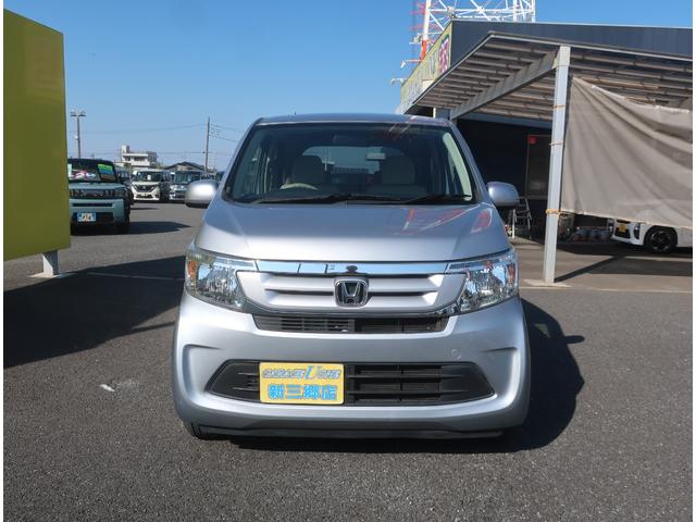 N-WGN C キーレスエントリー アイドリングストップ CDデッキ オートエアコン プライバシーガラス(8枚目)