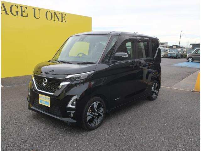 ルークス ハイウェイスター Gターボプロパイロットエディション 純正ナビ フルセグ Bluetooth アラウンドビューモニター バックカメラ 前後ドライブレコーダー ETC 衝突軽減ブレーキ 両側パワースライド アダクティブクルーズコントロール ブレーキホールド(9枚目)