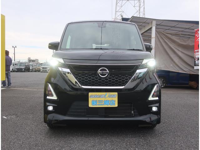 ルークス ハイウェイスター Gターボプロパイロットエディション 純正ナビ フルセグ Bluetooth アラウンドビューモニター バックカメラ 前後ドライブレコーダー ETC 衝突軽減ブレーキ 両側パワースライド アダクティブクルーズコントロール ブレーキホールド(69枚目)