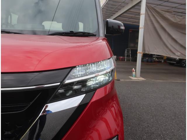 ルークス ハイウェイスター　Ｘ　純正ナビ　フルセグ　Ｂｌｕｅｔｏｏｔｈ　アラウンドビューモニター　バックカメラ　前後ドライブレコーダー　衝突軽減ブレーキ　両側パワースライド　ＬＥＤヘッドライト　スマートキー　ワンオーナー（65枚目）