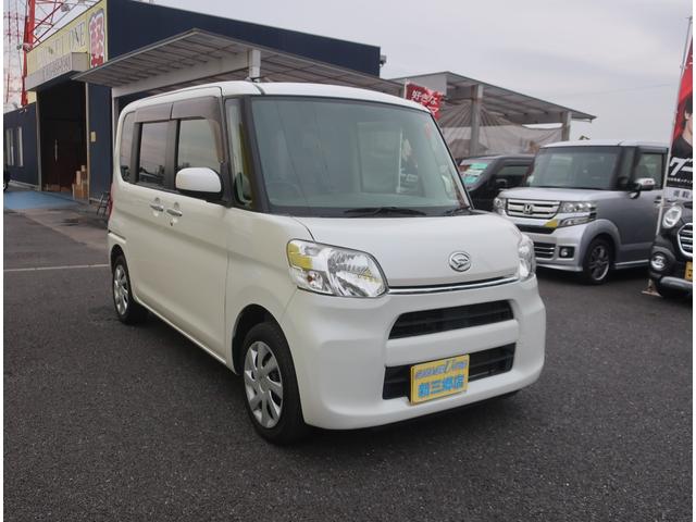 タント Ｌ　ナビ　Ｂｌｕｅｔｏｏｔｈ　アイドリングストップ　キーレスエントリー（7枚目）