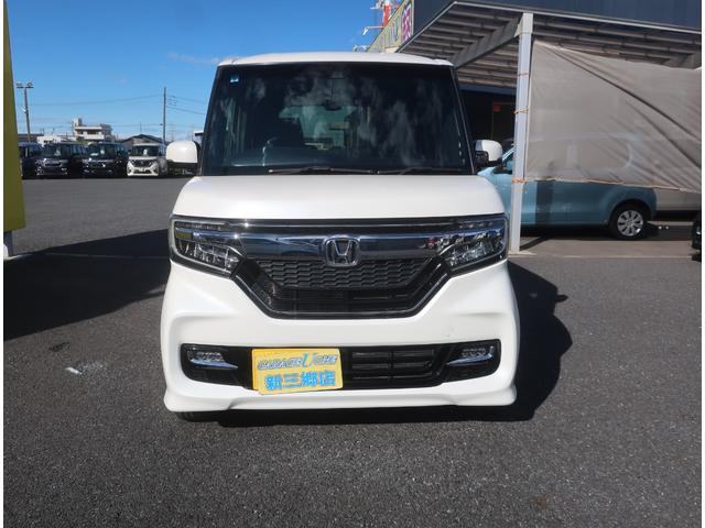 Ｎ－ＢＯＸカスタム Ｇ・Ｌホンダセンシング　純正ナビ　フルセグ　Ｂｌｕｅｔｏｏｔｈ　バックカメラ　ＥＴＣ　衝突軽減ブレーキ　両側パワースライド　アダクティブクルーズコントロール　ＬＥＤヘッドライト　ウインカーミラー　スマートキー（8枚目）