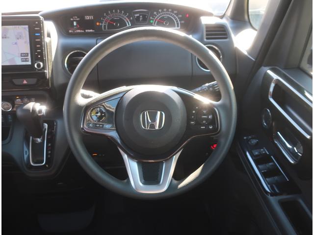 Ｎ－ＢＯＸカスタム Ｇ・Ｌホンダセンシング　純正ナビ　フルセグ　Ｂｌｕｅｔｏｏｔｈ　バックカメラ　ＥＴＣ　衝突軽減ブレーキ　両側パワースライド　アダクティブクルーズコントロール　ＬＥＤヘッドライト　ウインカーミラー　スマートキー（21枚目）