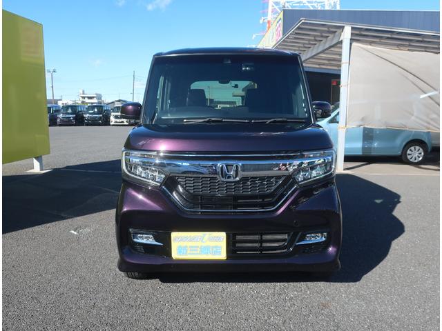 N-BOXカスタム G・Lターボホンダセンシング 純正ナビ フルセグ Bluetooth バックカメラ 前後ドライブレコーダー ETC 衝突軽減ブレーキ 両側パワースライド アイドリングストップ LEDヘッドライト ウインカーミラー スマートキー(8枚目)