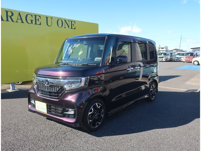 N-BOXカスタム G・Lターボホンダセンシング 純正ナビ フルセグ Bluetooth バックカメラ 前後ドライブレコーダー ETC 衝突軽減ブレーキ 両側パワースライド アイドリングストップ LEDヘッドライト ウインカーミラー スマートキー(9枚目)