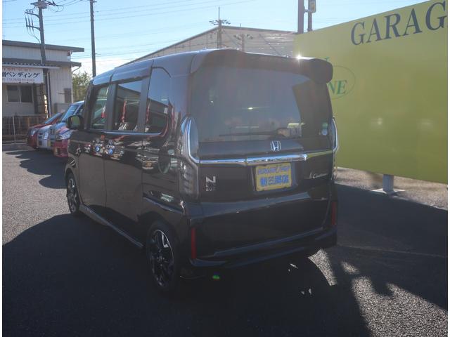 N-BOXカスタム G・Lターボホンダセンシング 純正ナビ フルセグ Bluetooth バックカメラ 前後ドライブレコーダー ETC 衝突軽減ブレーキ 両側パワースライド アイドリングストップ LEDヘッドライト ウインカーミラー スマートキー(11枚目)