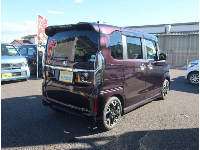 N-BOXカスタム G・Lターボホンダセンシング 純正ナビ フルセグ Bluetooth バックカメラ 前後ドライブレコーダー ETC 衝突軽減ブレーキ 両側パワースライド アイドリングストップ LEDヘッドライト ウインカーミラー スマートキー(13枚目)