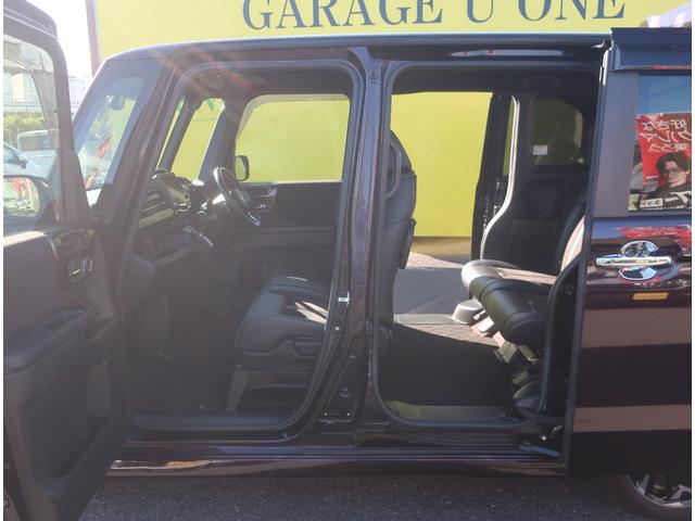 N-BOXカスタム G・Lターボホンダセンシング 純正ナビ フルセグ Bluetooth バックカメラ 前後ドライブレコーダー ETC 衝突軽減ブレーキ 両側パワースライド アイドリングストップ LEDヘッドライト ウインカーミラー スマートキー(17枚目)