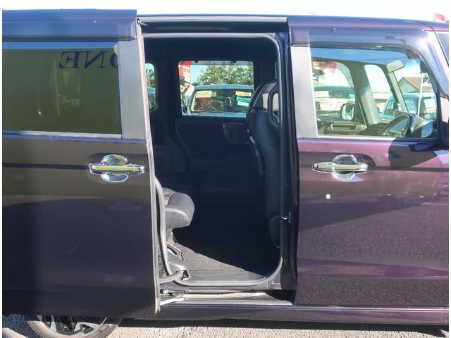 N-BOXカスタム G・Lターボホンダセンシング 純正ナビ フルセグ Bluetooth バックカメラ 前後ドライブレコーダー ETC 衝突軽減ブレーキ 両側パワースライド アイドリングストップ LEDヘッドライト ウインカーミラー スマートキー(18枚目)