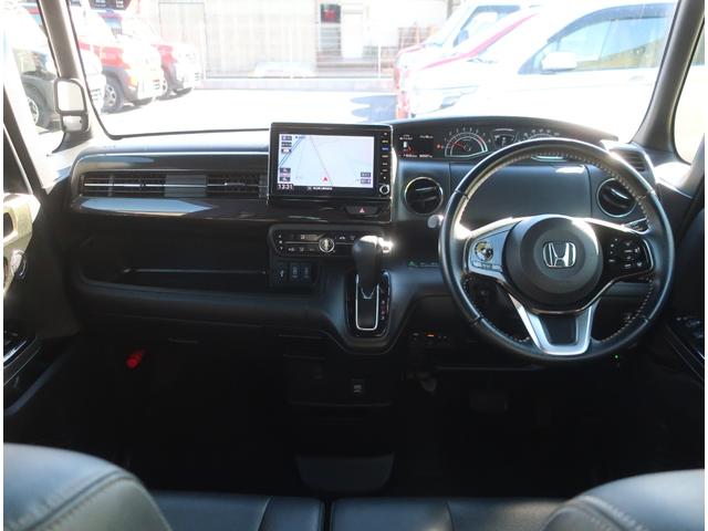 N-BOXカスタム G・Lターボホンダセンシング 純正ナビ フルセグ Bluetooth バックカメラ 前後ドライブレコーダー ETC 衝突軽減ブレーキ 両側パワースライド アイドリングストップ LEDヘッドライト ウインカーミラー スマートキー(20枚目)