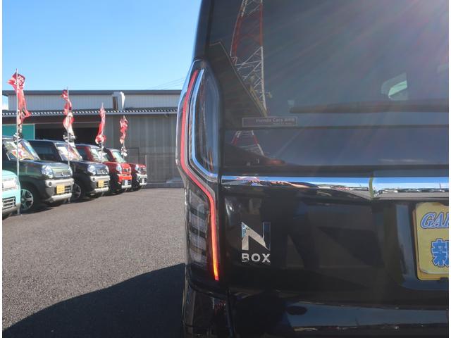 N-BOXカスタム G・Lターボホンダセンシング 純正ナビ フルセグ Bluetooth バックカメラ 前後ドライブレコーダー ETC 衝突軽減ブレーキ 両側パワースライド アイドリングストップ LEDヘッドライト ウインカーミラー スマートキー(51枚目)