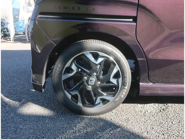 N-BOXカスタム G・Lターボホンダセンシング 純正ナビ フルセグ Bluetooth バックカメラ 前後ドライブレコーダー ETC 衝突軽減ブレーキ 両側パワースライド アイドリングストップ LEDヘッドライト ウインカーミラー スマートキー(68枚目)