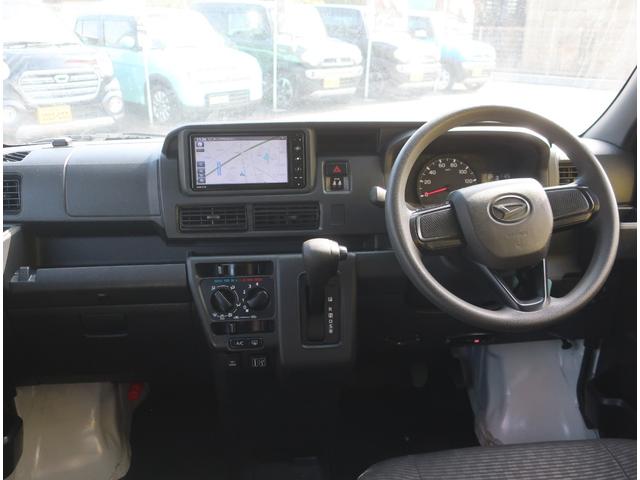 ハイゼットカーゴ ＤＸ　純正ナビ　フルセグ　Ｂｌｕｅｔｏｏｔｈ　バックカメラ　ドライブレコーダー　ＥＴＣ　衝突軽減ブレーキ　キーレスエントリー　ハイルーフ（7枚目）
