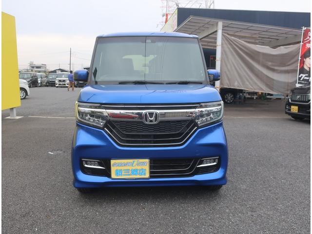 N-BOXカスタム G・EXホンダセンシング 純正ナビ フルセグ Bluetooth バックカメラ ETC ドライブレコーダー 衝突軽減ブレーキ パワースライド アダクティブクルーズコントロール LEDヘッドライト ウインカーミラー スマートキー(8枚目)