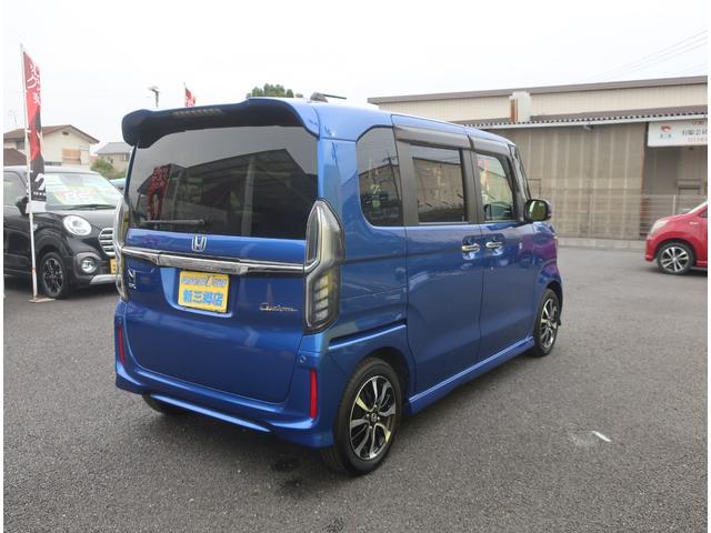 N-BOXカスタム G・EXホンダセンシング 純正ナビ フルセグ Bluetooth バックカメラ ETC ドライブレコーダー 衝突軽減ブレーキ パワースライド アダクティブクルーズコントロール LEDヘッドライト ウインカーミラー スマートキー(13枚目)