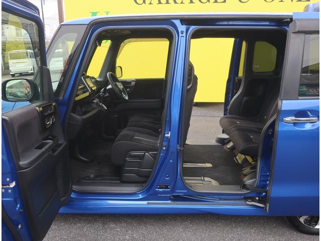 N-BOXカスタム G・EXホンダセンシング 純正ナビ フルセグ Bluetooth バックカメラ ETC ドライブレコーダー 衝突軽減ブレーキ パワースライド アダクティブクルーズコントロール LEDヘッドライト ウインカーミラー スマートキー(17枚目)