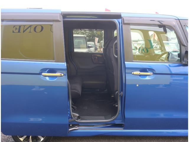 N-BOXカスタム G・EXホンダセンシング 純正ナビ フルセグ Bluetooth バックカメラ ETC ドライブレコーダー 衝突軽減ブレーキ パワースライド アダクティブクルーズコントロール LEDヘッドライト ウインカーミラー スマートキー(18枚目)