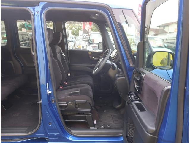 N-BOXカスタム G・EXホンダセンシング 純正ナビ フルセグ Bluetooth バックカメラ ETC ドライブレコーダー 衝突軽減ブレーキ パワースライド アダクティブクルーズコントロール LEDヘッドライト ウインカーミラー スマートキー(19枚目)