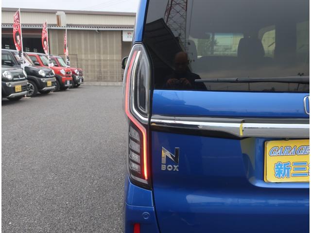 N-BOXカスタム G・EXホンダセンシング 純正ナビ フルセグ Bluetooth バックカメラ ETC ドライブレコーダー 衝突軽減ブレーキ パワースライド アダクティブクルーズコントロール LEDヘッドライト ウインカーミラー スマートキー(50枚目)