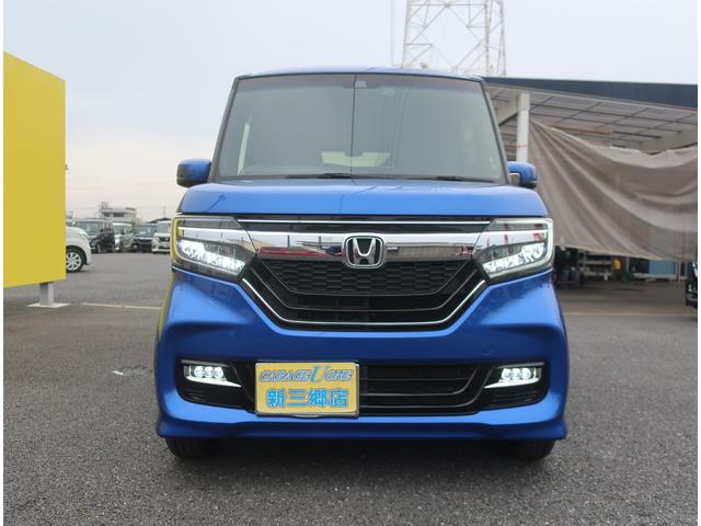N-BOXカスタム G・EXホンダセンシング 純正ナビ フルセグ Bluetooth バックカメラ ETC ドライブレコーダー 衝突軽減ブレーキ パワースライド アダクティブクルーズコントロール LEDヘッドライト ウインカーミラー スマートキー(63枚目)