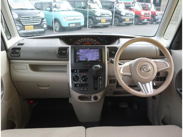 タント Ｌ　ＳＡ　ナビ　ＥＴＣ　前後ドライブレコーダー　キーレスエントリー　衝突軽減ブレーキ　アイドリングストップ（7枚目）