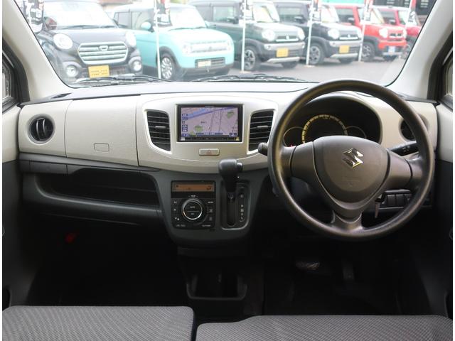 ワゴンＲ ＦＸ　ナビ　Ｂｌｕｅｔｏｏｔｈ　アイドリングストップ　キーレスエントリー　オートエアコン　シートヒーター　プライバシーガラス（7枚目）